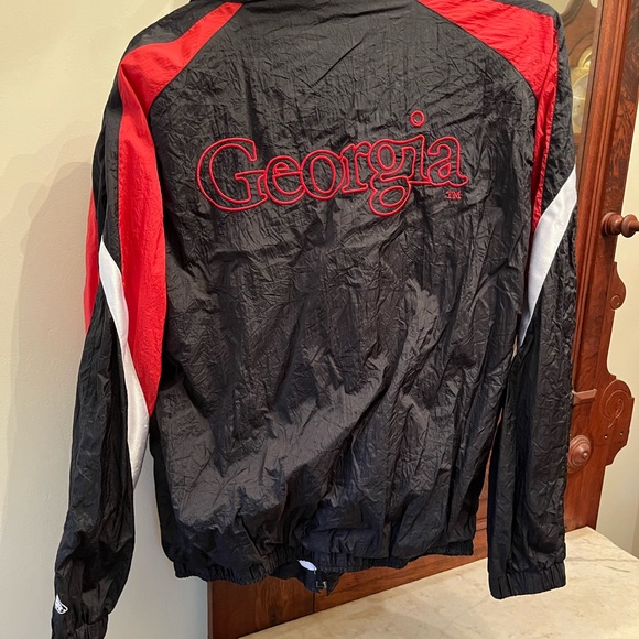 UGA Collegiate Women’s Windbreaker Med. - Picture 3 of 3